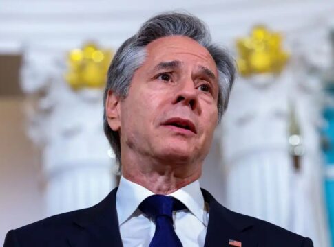 Secretário de Estado dos EUA, Antony Blinken